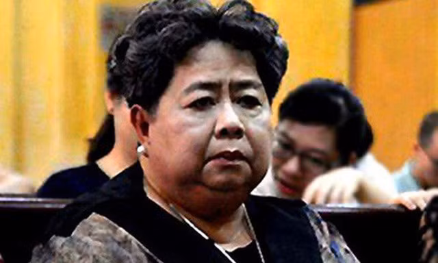 Bà Hứa Thị Phấn.