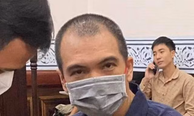Bị cáo Nguyễn Tuấn Thanh.