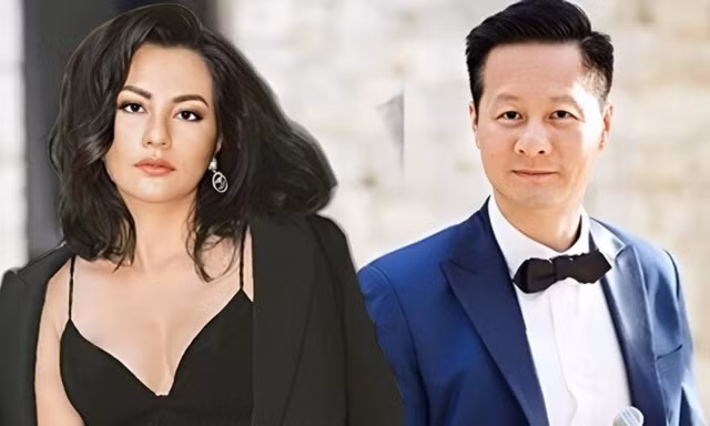 Siêu mẫu Ngọc Thúy và đại gia Đức An