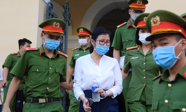 Bà Hoàng Thị Thúy Nga. Ảnh: HG