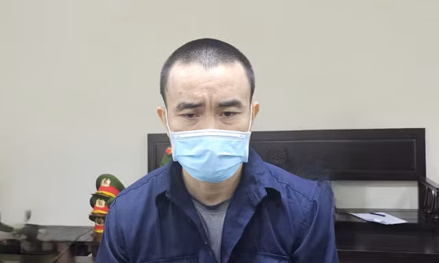 Bị cáo Trần Huy.