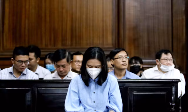 Bị cáo Nguyễn Trần Ngọc Diễm