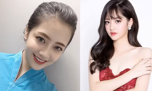 Nhan sắc xinh tươi của nữ sinh học viện Hàng không