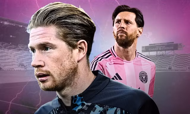 Lộ trình để De Bruyne trở thành đồng đội của Lionel Messi
