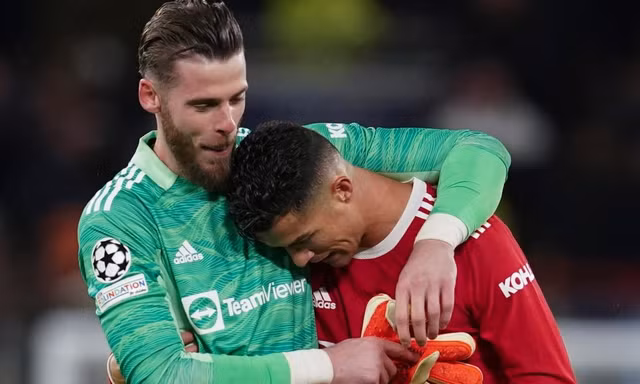 Ronaldo, De Gea và cuộc tao ngộ thú vị với Atletico
