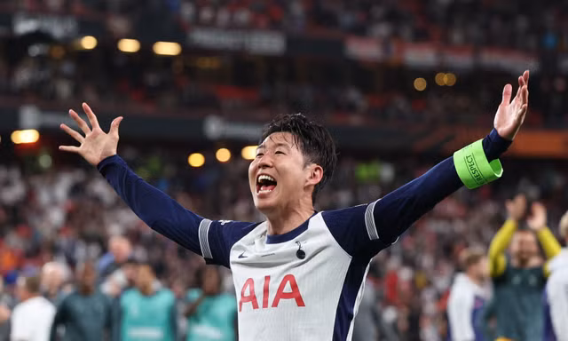 Son Heung-min chuẩn bị rời Tottenham