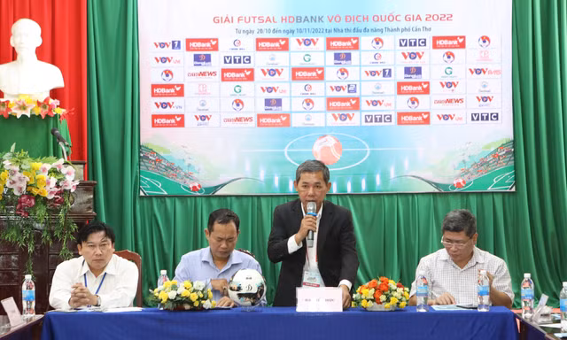 Lượt về Giải Futsal HDBank VĐQG 2022 khởi tranh, hứa hẹn nhiều kịch tính