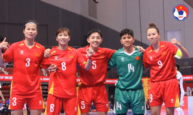 Nhận định Futsal nữ Việt Nam vs nữ Nhật Bản, 10h00 ngày 13/5: Quyết tâm viết nên lịch sử