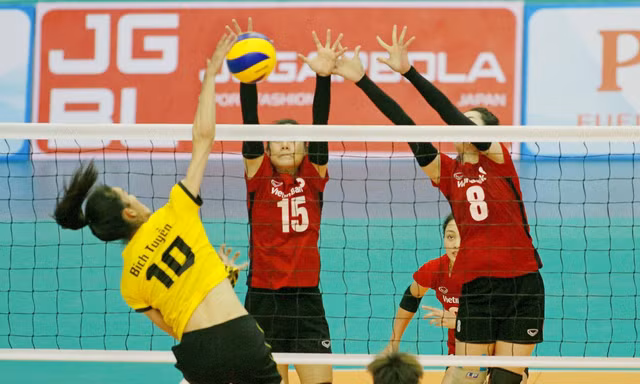 Giải bóng chuyền nữ Cúp Lienvietpostbank 2022 có giá trị giải thưởng gần 1 tỷ đồng 