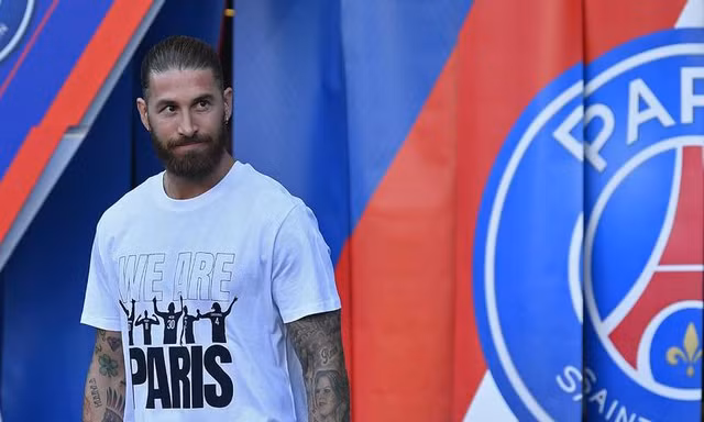 PSG đang hối tiếc vì ký hợp đồng với Sergio Ramos?