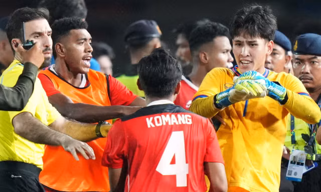 Tưởng thoát án, những người hùng SEA Games 32 của Indonesia vẫn nhận án phạt nặng từ AFC 