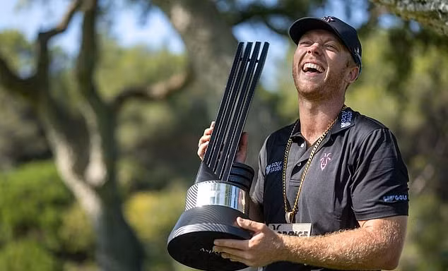 Talor Gooch giành chiến thắng thứ ba ở LIV Golf