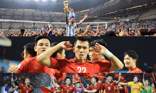 Cùng nhìn lại năm 2022, nơi khởi phát những giấc mơ phi thường