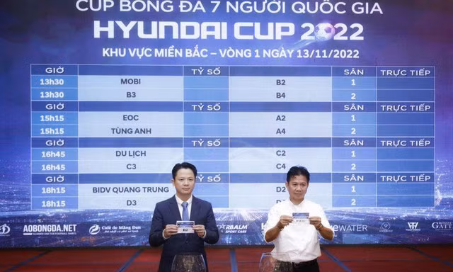 Cúp bóng đá 7 người toàn quốc chuẩn bị khởi tranh, chọn đội tham dự giải đấu quốc tế
