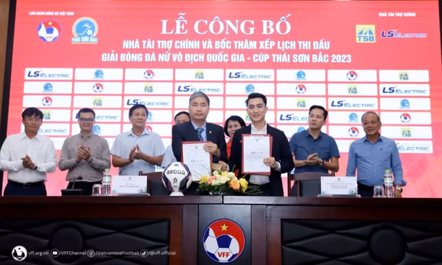 8 đội tranh chức vô địch bóng đá nữ quốc gia 2023 - Cúp Thái Sơn Bắc 2023