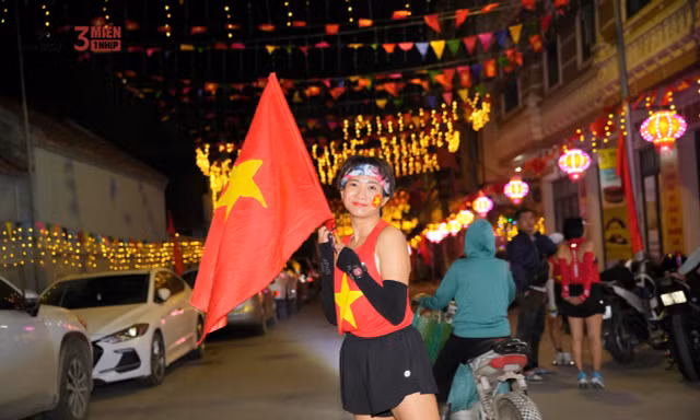 Những bước chạy của tình yêu nước