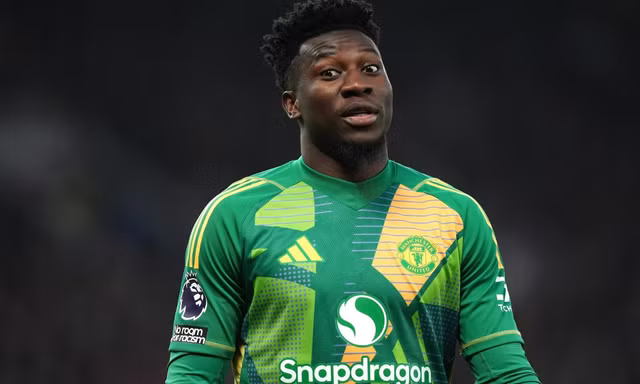 Andre Onana bị trừng phạt sau những sai lầm đáng xấu hổ 