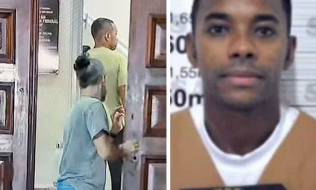 Cuộc sống trong tù của Robinho, hay cái kết đắng của siêu sao được mệnh danh là 'Tiểu Pele'