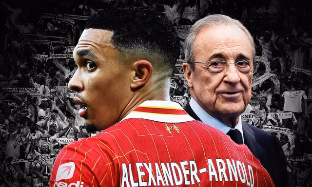 Alexander-Arnold và chính sách chuyển nhượng kỳ lạ, hoặc đắt nhất hoặc không một xu của Real