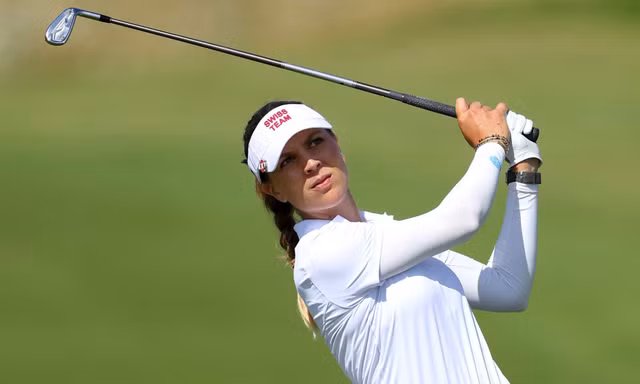 Golf Olympic Paris 2024: Metraux vươn lên dẫn đầu, vận xui vẫn đeo bám Korda