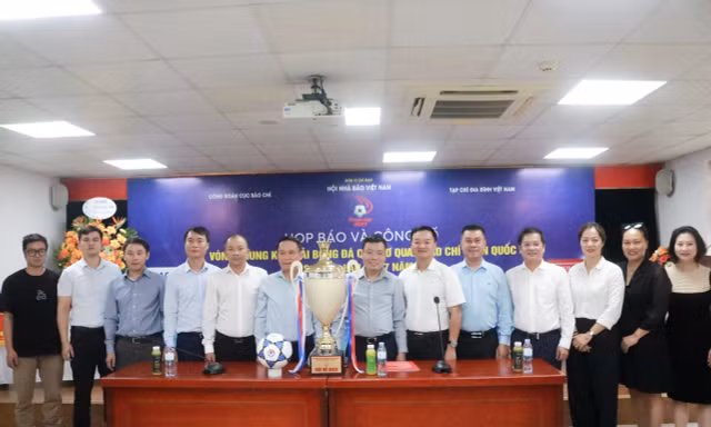 VCK Press Cup 2023: Ngày hội của những người làm báo