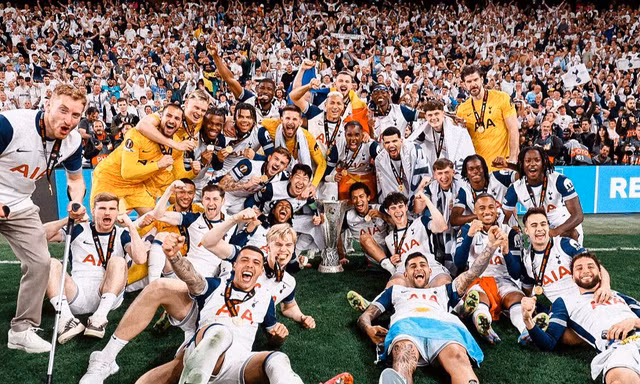 Tottenham đã thoát khỏi sự tầm thường, trở thành nhà vô địch Europa League như thế nào?