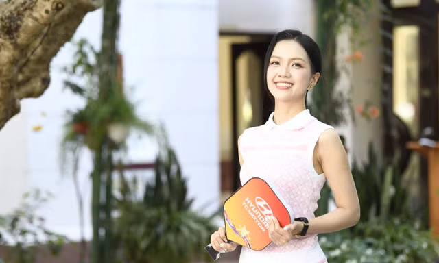 MC của Giải Vô địch Pickleball Việt Nam 2025 Mỹ Vân và những tiết lộ ít người biết