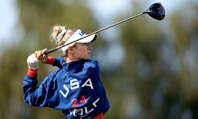 Golf Olympic Paris 2024: Korda gây thất vọng ngày mở màn golf nữ