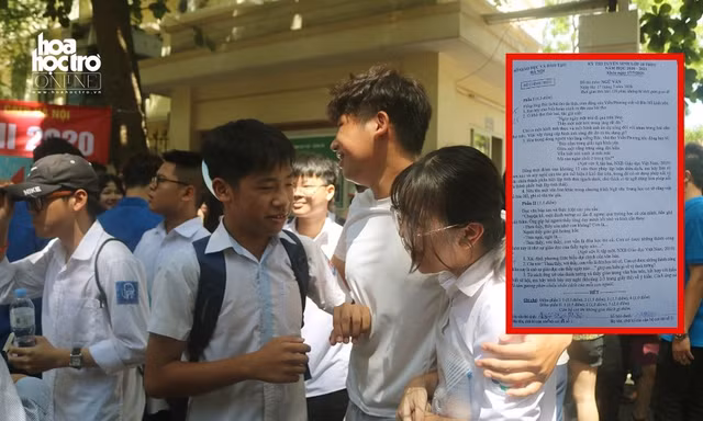 Đề thi lớp 10 môn Văn tại Hà Nội: Bàn về cách ứng xử, thí sinh tự tin đạt điểm cao