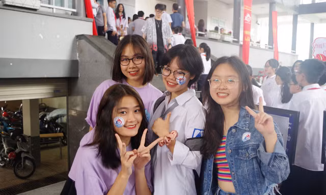 Ngôi trường có hơn 70% học sinh thi đỗ trường chuyên mừng “sinh nhật” 10 năm thành lập