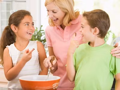 Giải phóng năng lượng cho bà mẹ bận rộn