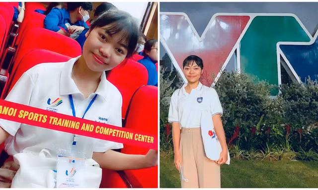 In dấu thanh xuân đáng nhớ tại SEA Games 31 của nữ sinh Thái Nguyên