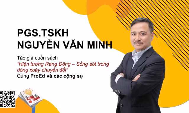 Thầy giáo Ngoại thương viết sách về hiện tượng Rạng Đông
