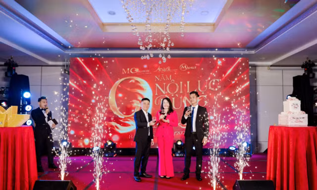 Công ty Cổ phần Thời trang MC Việt Nam (MC Fashion) tổ chức Gala mừng sinh nhật lần thứ 9