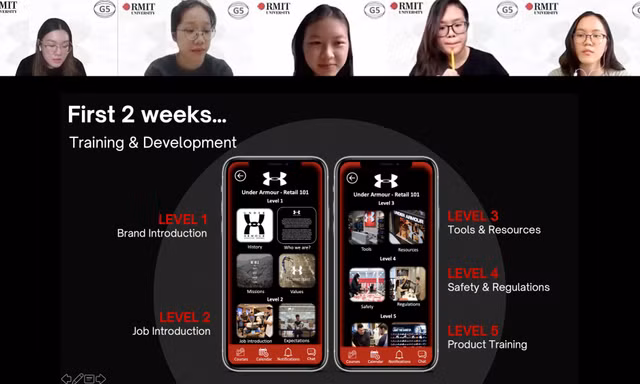  Sinh viên RMIT dành giải Ba tại cuộc thi hackathon khu vực về nhân sự