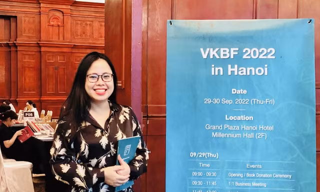 Hội chợ sách Hàn Quốc tại Hà Nội lần thứ 5: Cầu nối văn hóa Hàn Quốc – Việt Nam qua những trang sách
