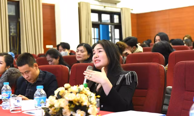 Chủ tịch GBM Group Nguyễn Mến làm giám khảo cuộc thi khởi nghiệp tại Trường Đại học Sư phạm Nghệ thuật Trung ương