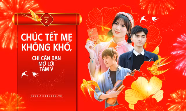 Chúc Tết Mẹ không khó, chỉ cần bạn mở lời tâm ý
