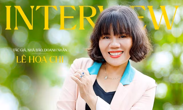 Tác giả, nhà báo, doanh nhân Lê Hoa Chi
