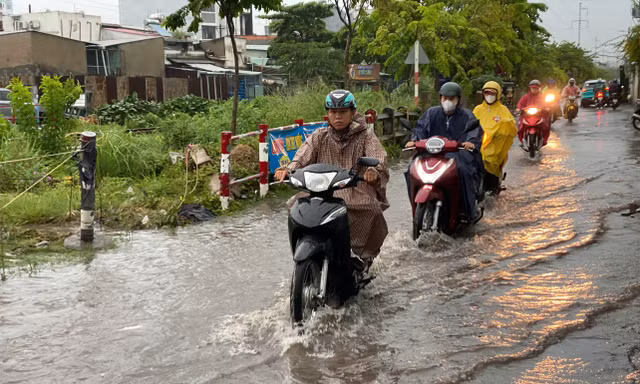 Nam Bộ vào mùa mưa: Lượng mưa tăng 10-20%, kết thúc muộn hơn