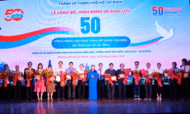 50 công trình tiêu biểu làm thay đổi diện mạo, vị thế TPHCM 