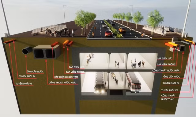 TPHCM khởi công metro số 2 vào tháng 12
