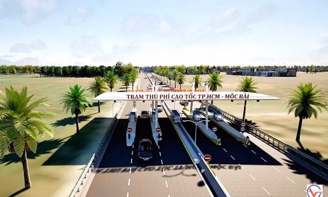 Ấn định thời điểm khởi công dự án thành phần 2 tuyến cao tốc TPHCM - Mộc Bài
