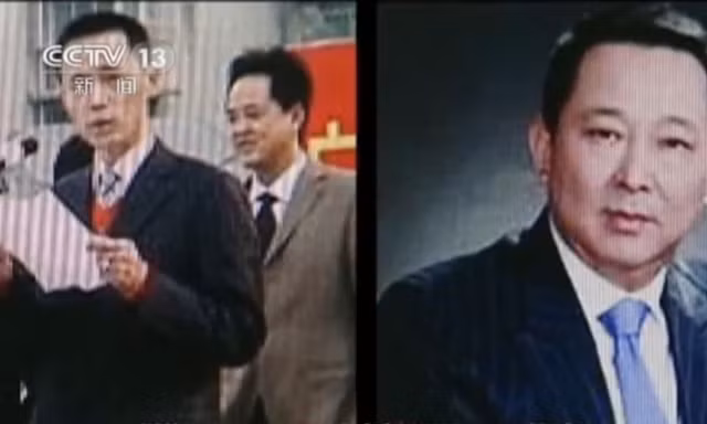 Hai anh em Liu Han (phải) và Liu Wei vừa bị truy tố 