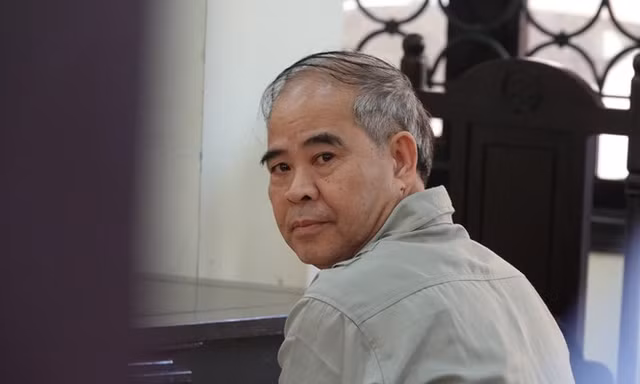 Bị cáo Đinh Bằng My tại phiên toà.