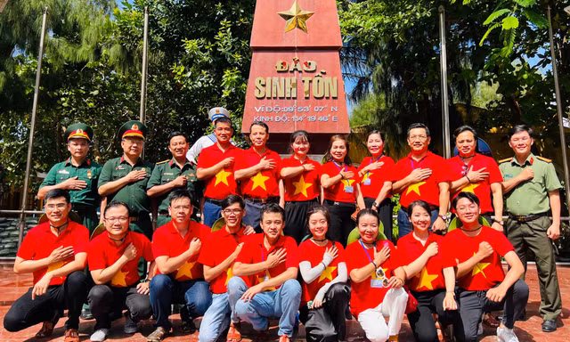  Đưa sinh viên đi thăm Trường Sa vào tháng 6 tới 