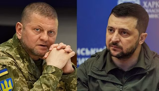 Tổng thống Ukraine luôn khẳng định rằng tình hình chiến trường không bế tắc. (Ảnh: Getty)