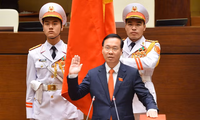 Tổng thống Nga Vladimir Putin