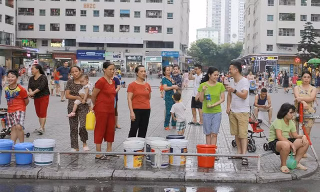 Hà Nội dự kiến tăng giá nước sinh hoạt cao nhất lên 27.000 đồng/m3