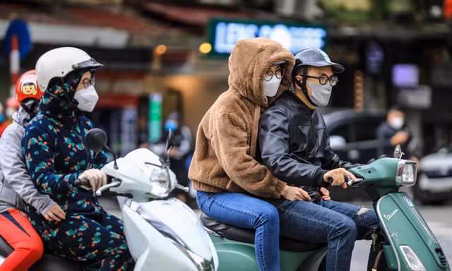 Miền Bắc chuyển mưa lạnh